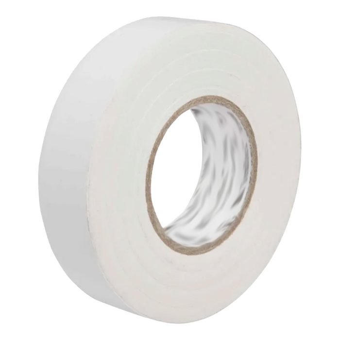 PVC Insulation Tape - White (FM-PVC-W)