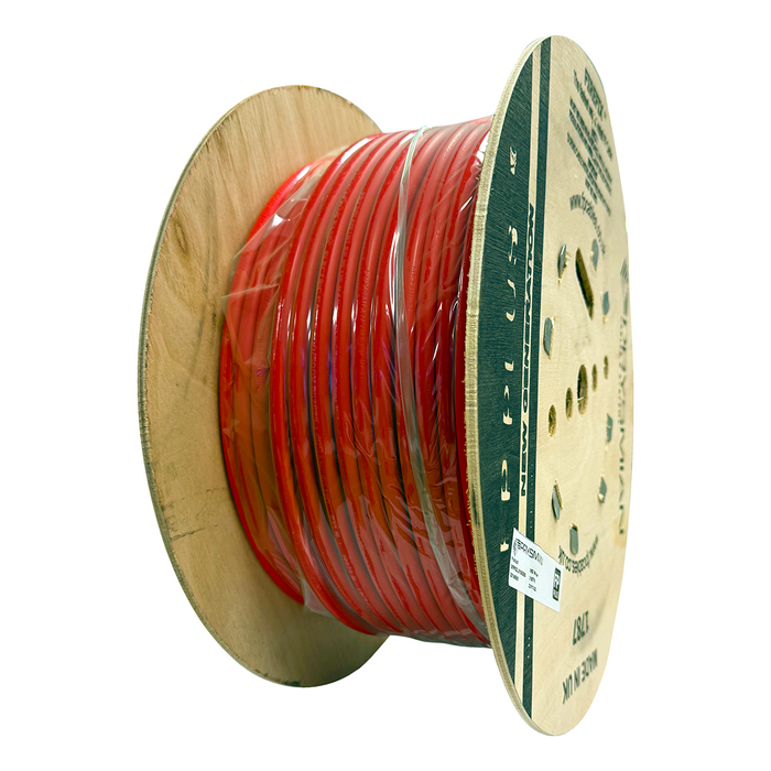 Fp Cabling Prysmian FP PLUS Enhanced 2 Core 1.5mm Fire Cable 100m ‑ Red (FP-PLUS ...