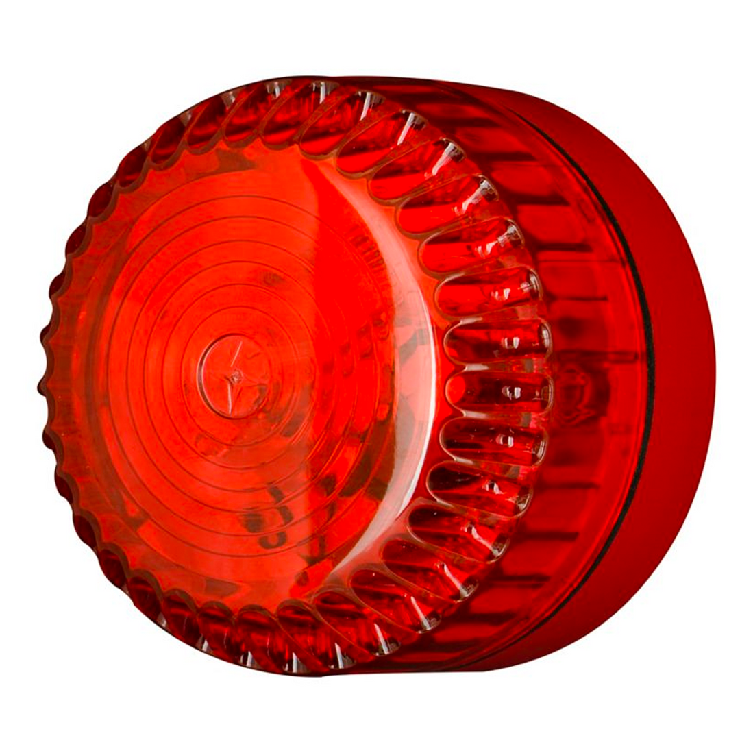 Shallow Base Fulleon Solex Shallow Base Beacon - Red (SO/R/SR/3C) — adk-security