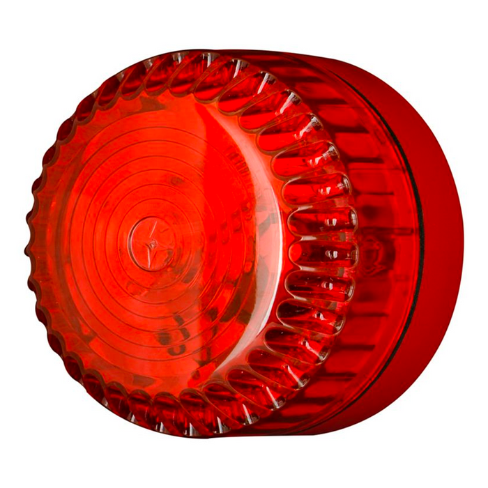Fulleon Remote Led Fulleon Solex Shallow Base Beacon - Red (SO/R/SR/3C) — adk-security