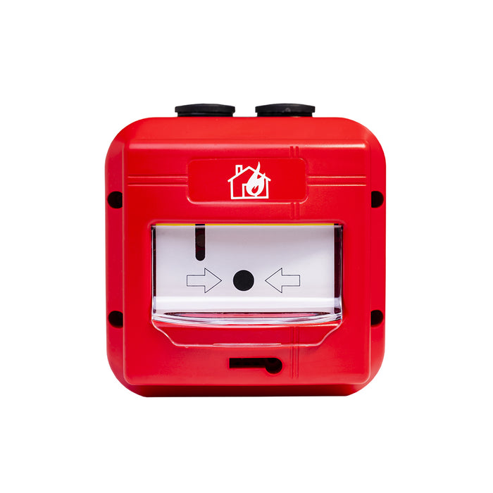 Global Fire IP67 Conventional Manual Call Point Outdoor Weatherproof (GFE-MCPE-C-IP67)