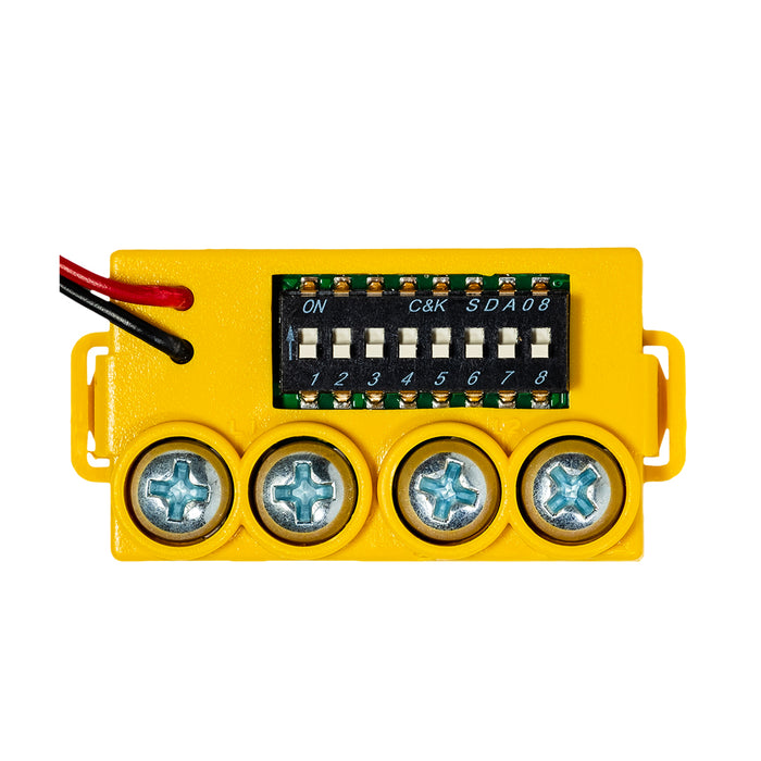 Global Fire Manually Addressed Module for Conventional Audio Visual Devices (GLO-MAM(YEL)-VAD)