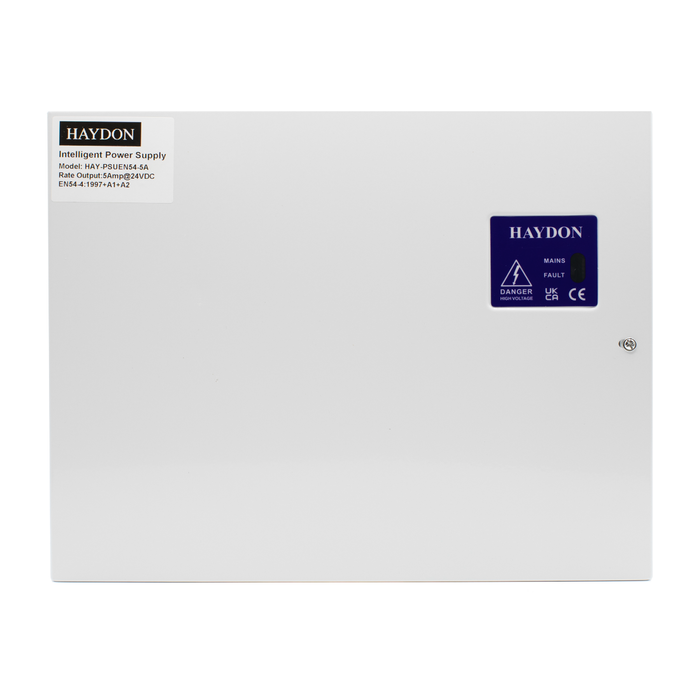 Haydon EN54 5A Fire Rated Power Supply Unit (HAY-PSUEN54-5A)