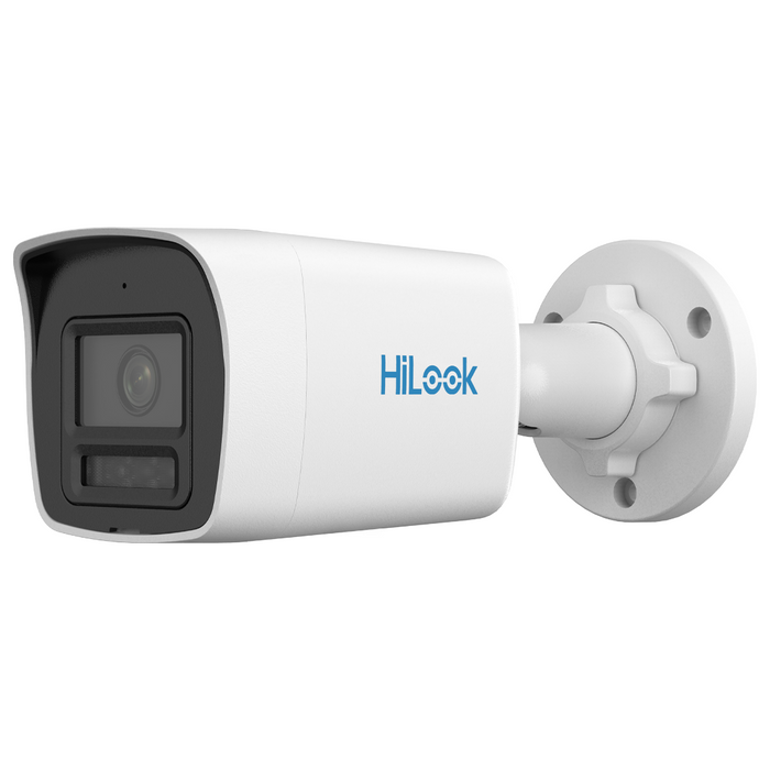 HiLook by Hikvision IP Motion 2.0 Smart Hybrid ColorVu 4MP 30m Bullet with Microphone 2.8mm (IPC-B149HA-LU-2.8MM)