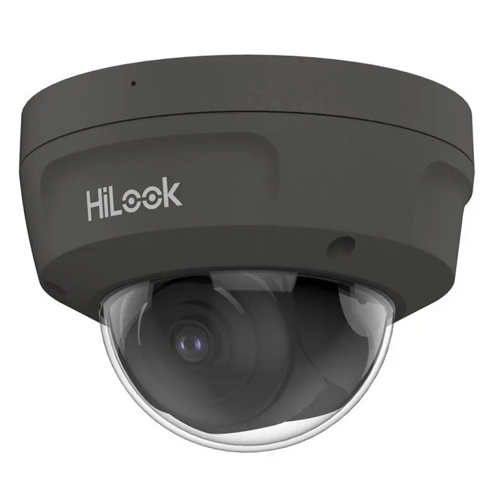 HiLook by Hikvision IP 5MP 30m Vandal Dome with Microphone 2.8mm - Grey (HI-IPC-D150H-MU-2.8MM-GR)
