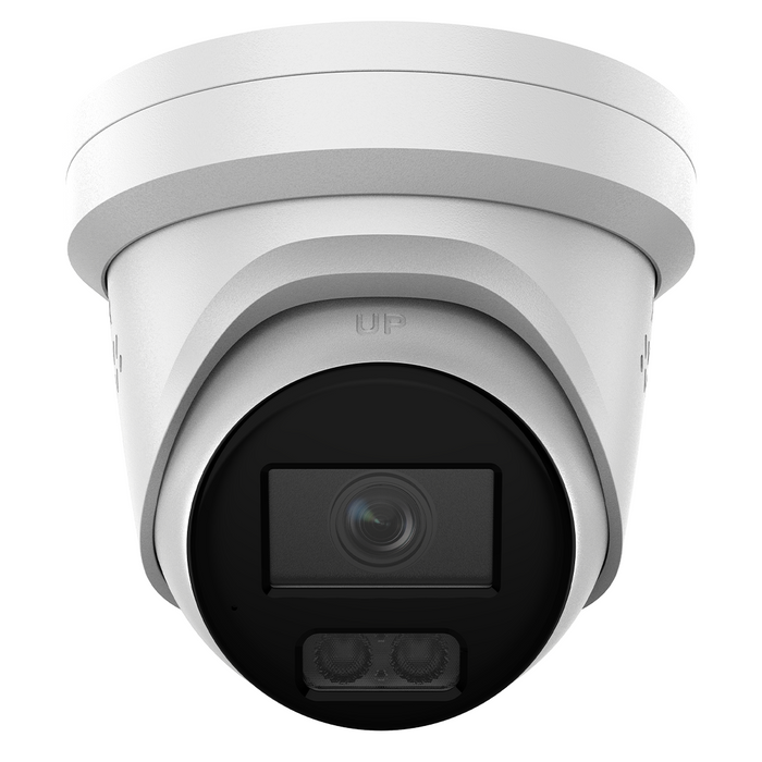 HiLook by Hikvision IP Motion 2.0 Smart Hybrid 12MP 30m Turret with Mic/Speaker/Alarm 2.8mm (IPC-T2120HAP-LUF/SL-2.8MM)