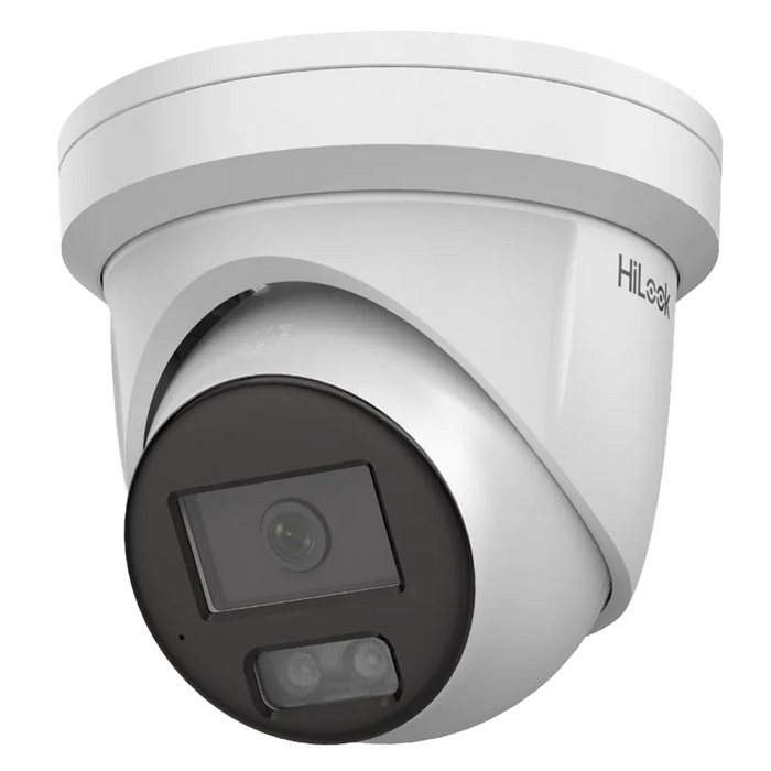 HiLook by Hikvision IP ColorVu 5MP 30m Turret Dome with Microphone 2.8mm (IPC-T259H-MU-2.8MM)