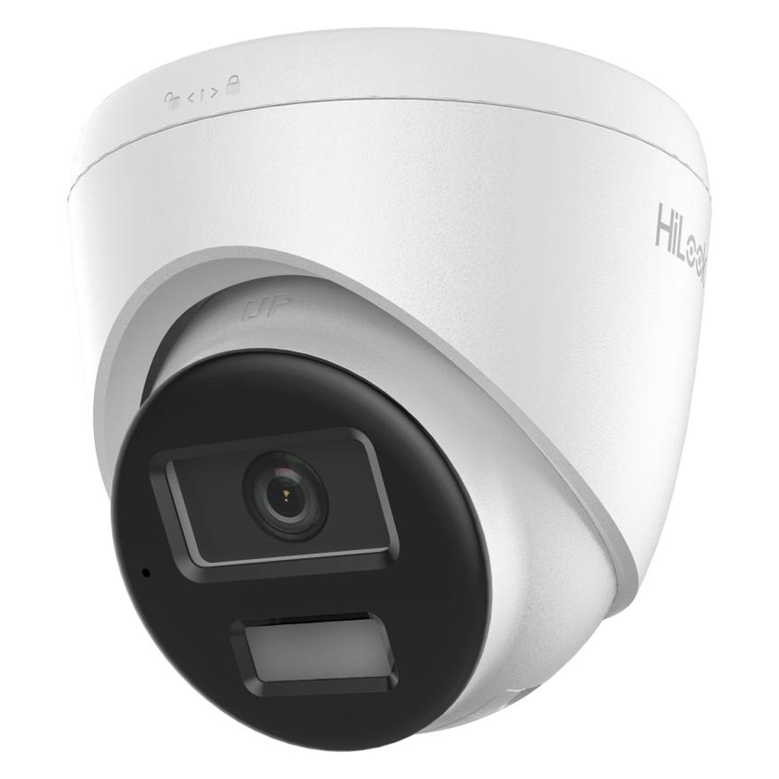 HiLook by Hikvision IP Motion 2.0 Smart Hybrid 8MP 30m Turret with Mic ...
