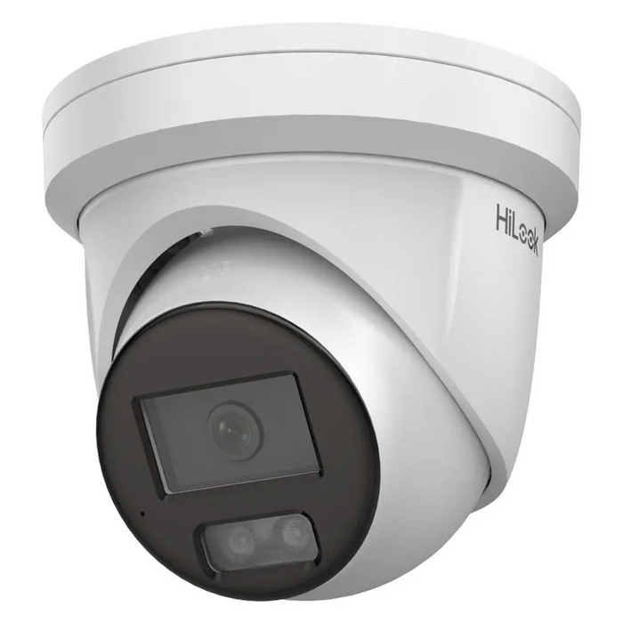 HiLook by Hikvision IP ColorVu 4K 8MP 30m Turret Dome with Microphone 2.8mm (IPC-T289H-MU-2.8MM)