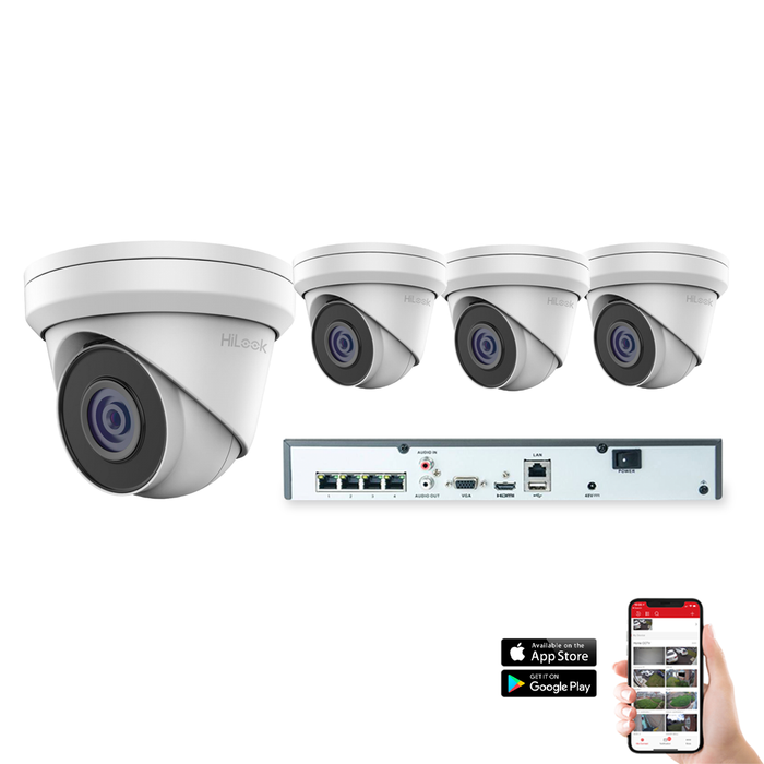 HiLook DVR-208Q-M1(E) 8-Channel 5MP 3K Hybrid Smart Motion 2.0 CCTV - Foto 9