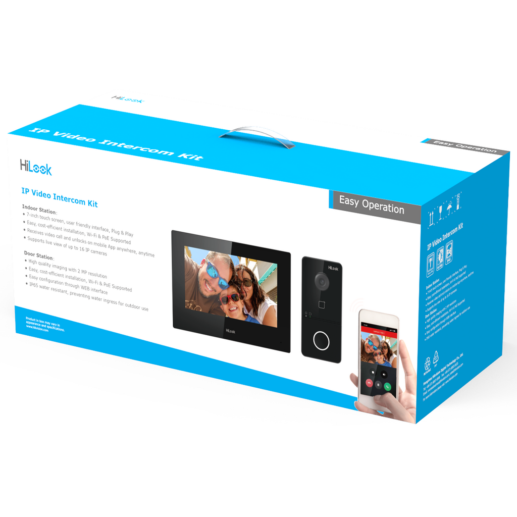 Hivex Intercom Hikvision IP Intercoms