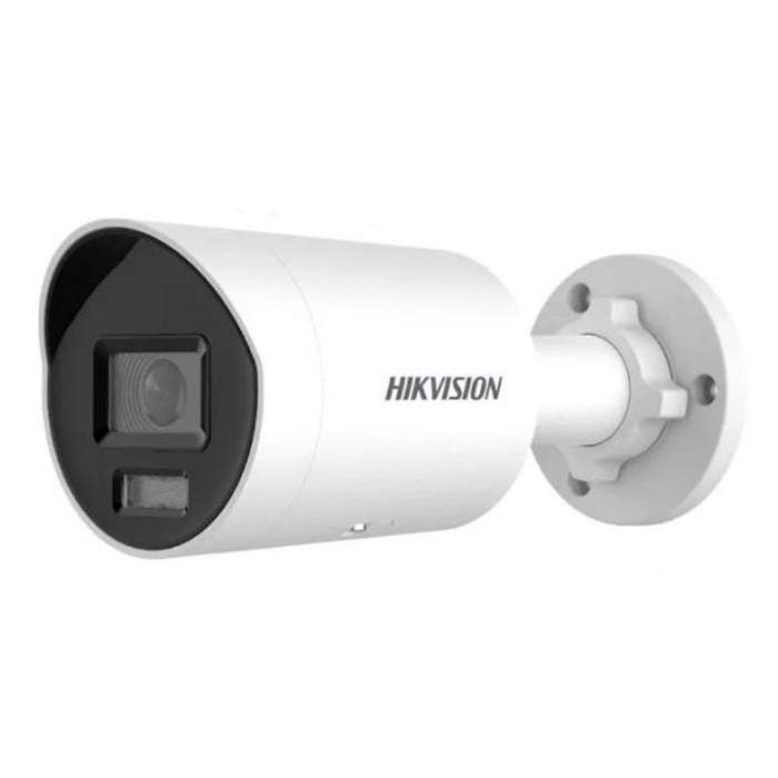 Hikvision IP Smart Hybrid ColorVu 4K 8MP 40m Bullet with Microphone 2.8mm (DS-2CD2087G2H-LIU-2.8MM)