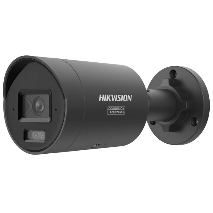 Hikvision IP Smart Hybrid ColorVu 3.0 4MP 40m Bullet with Microphone 2.8mm - Black (DS-2CD2047G3-LI2UY-2.8-BK)