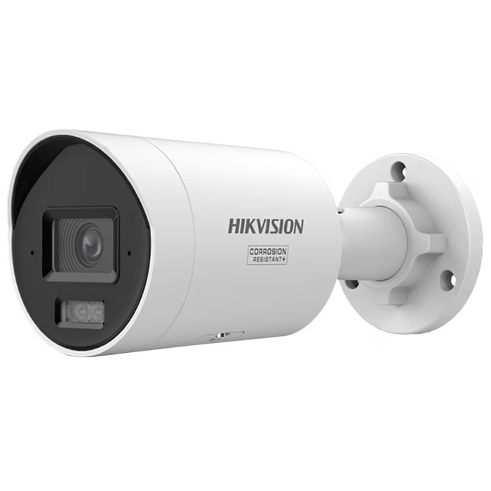 Hikvision IP Smart Hybrid ColorVu 3.0 4MP 40m Bullet with Microphone 2.8mm (DS-2CD2047G3-LI2UY-2.8MM)