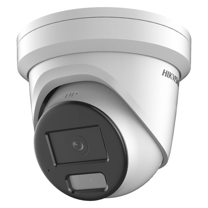 Hikvision IP Acusense DarkFighter 4MP 30m Turret Dome with Mic/Speaker/Alarm 2.8mm  (DS-2CD2346G2H-IS2U/SL-2.8MM)