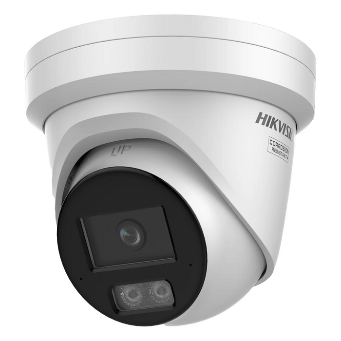 Hikvision IP Acusense 4MP 30m Turret Dome with Microphone and Motorised 2.8/4mm (DS-2CD2346G3-IZ2UY-2.8/4)