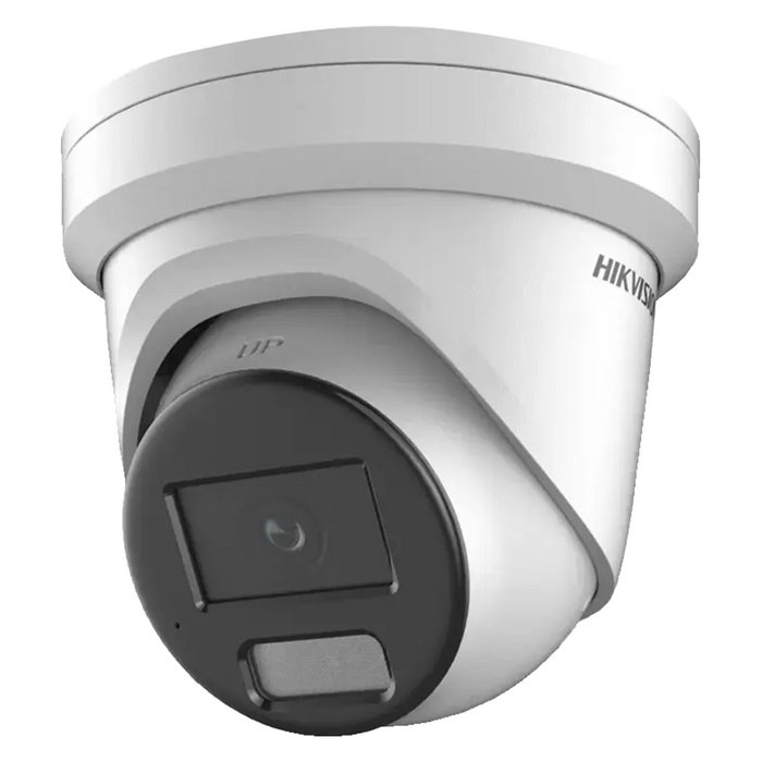 Hikvision IP Smart Hybrid ColorVu 4K 8MP 40m Turret Dome with Microphone 2.8mm (DS-2CD2387G2H-LIU-2.8MM)