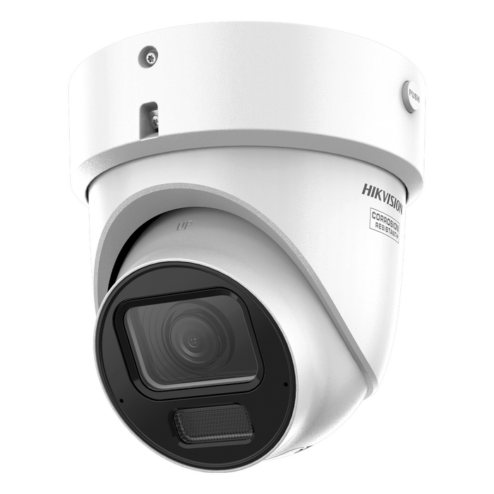 Hikvision IP Acusense 4MP 40m Turret Dome Motorised 2.8-12mm (DS-2CD2H46G2H-IZSY)
