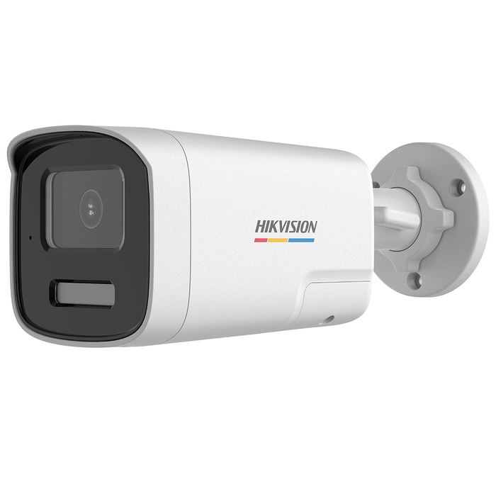 Hikvision AOC Smart Hybrid Light 3K 40M Bullet with Two-Way Audio 2.8mm (HIK-DS-2CE12KF0T-LTS-2.8MM)