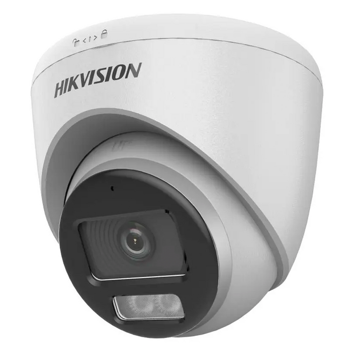 Hikvision Smart Hybrid ColorVu AoC 3K 40m Turret Dome with Microphone 2.8mm (DS-2CE72KF0T-LFS-2.8MM)