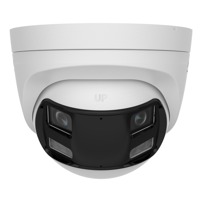 Hikvision Hybrid ColorVu Panoramic 3K 5MP 40m Turret Dome (HIK-DS-2CE72KF3TP-DLS)