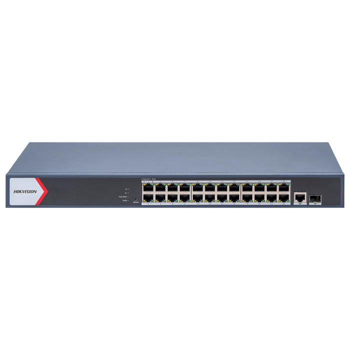 Hikvision 24 Port Gigabit Smart Managed POE Switch (DS-3E1526P-EI)