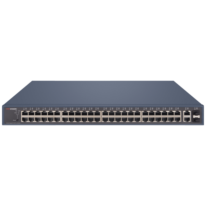 Hikvision 48 Port Gigabit Smart Managed POE Switch (HIK-DS-3E1552P-SI)