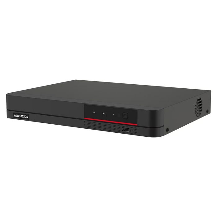 Hikvision IP 4ch 4K 8MP 4G Mobile NVR - 4 POE (DS-7604NI-K1/4P/4G)