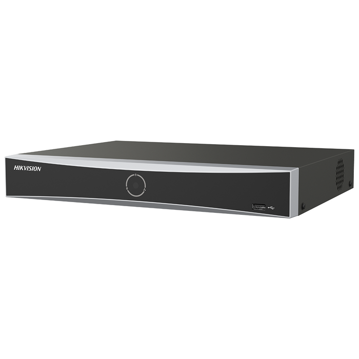 Hikvision Acuseek 4ch 4K 8MP NVR - 4 POE-(HIK-DS-7604NXI-K1/4P/VPRO)