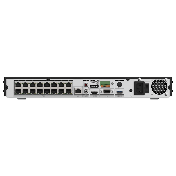 Hikvision IP AcuSeek 16ch 8K 12MP NVR - 16 POE (DS-7616NXI-I2/16P/VPRO)