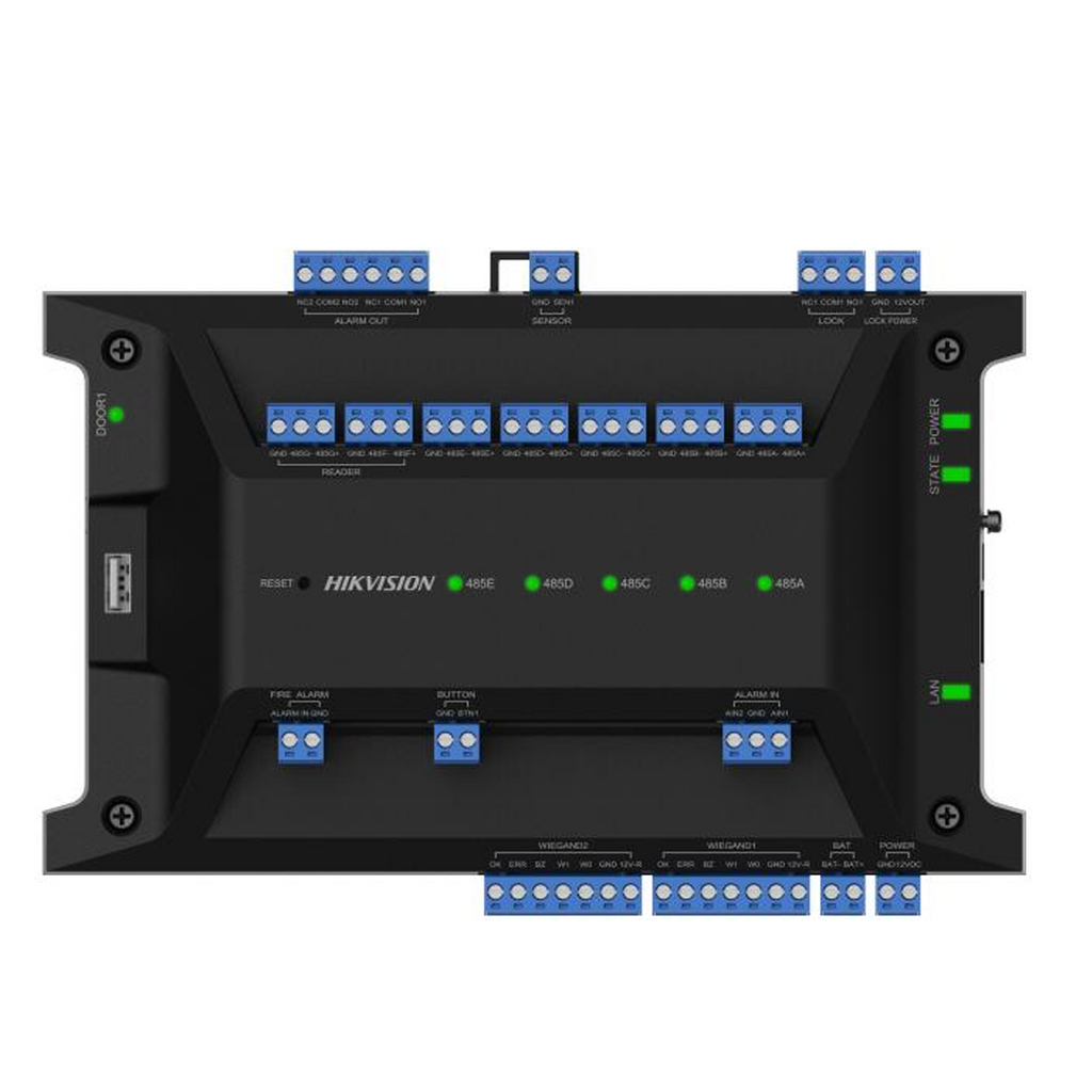 Hikvision Ultra 1 Door Access Controller (DS-K2701X(P)) — adk-security