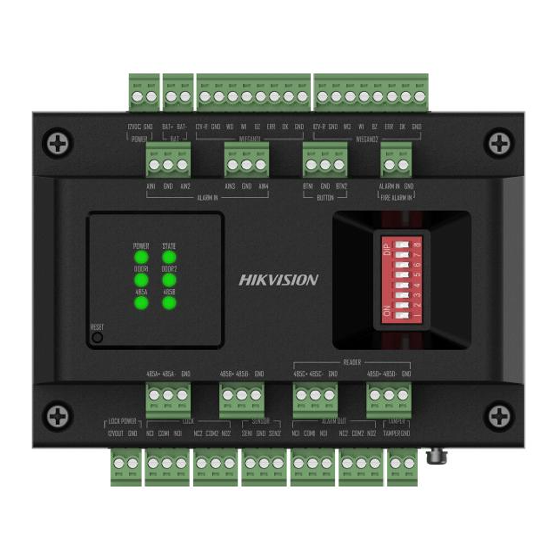 Add On Module Phone Hikvision Ultra 2 Door Add on Module (DS-K2M002X) — adk-security