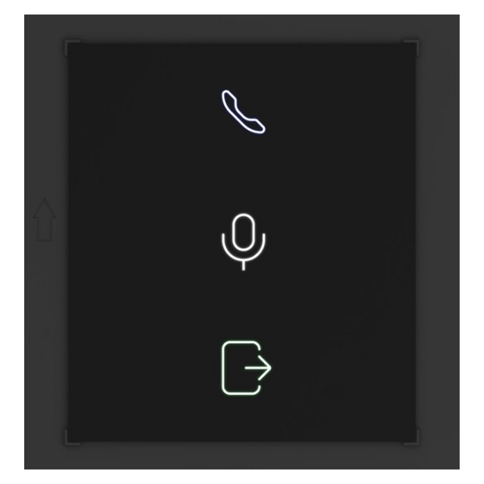 Hikvision Modular Intercom Indicator Module (DS-KD-IN)