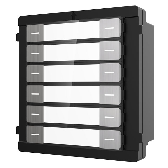 Hikvision Modular Intercom 12 Way Name Tag Module (HIK-DS-KD-K12)