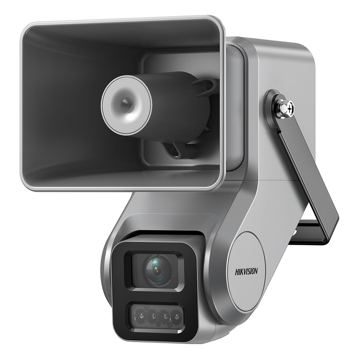Hikvision IP Hybrid ColorVu 4MP with 7w Visible Horn and Motorised 2.8mm-12mm (DS-QACAM07G1-4LIZSU)