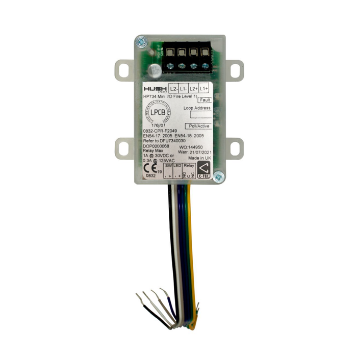 C-TEC Hush Pro Mini I/O Module Fl2-(CTEC-HP735)