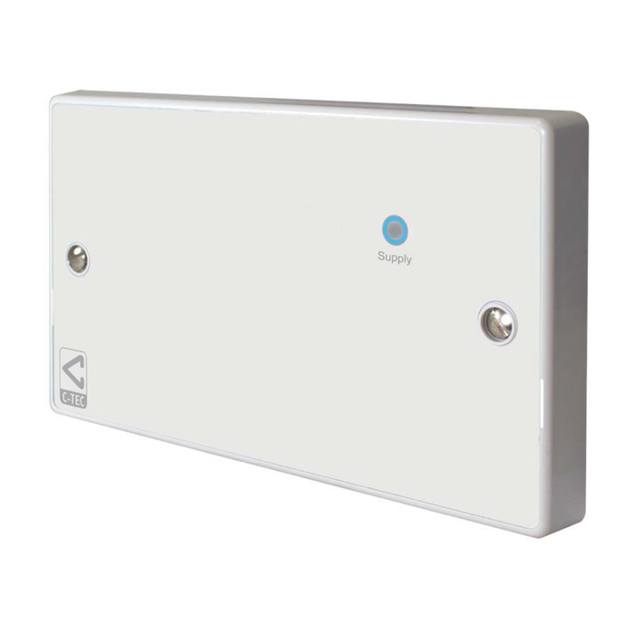 C-TEC Hush-Pro 24V 250mA Double-Gang Power Supply-(CTEC-HPPSU)