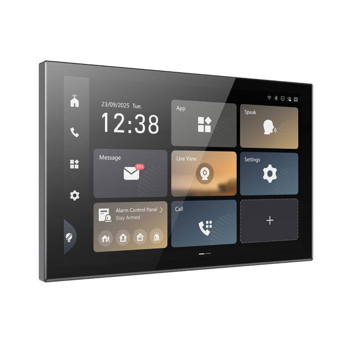 Hikvision IP Intercom 9 Series 10" Android Touch Screen Intercom Monitor (DS-KH9570-WTE1/S)