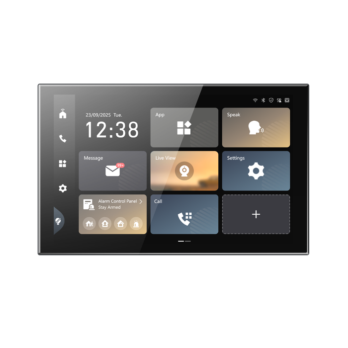 Hikvision IP Intercom 9 Series 10" Android Touch Screen Intercom Monitor (DS-KH9570-WTE1/S)