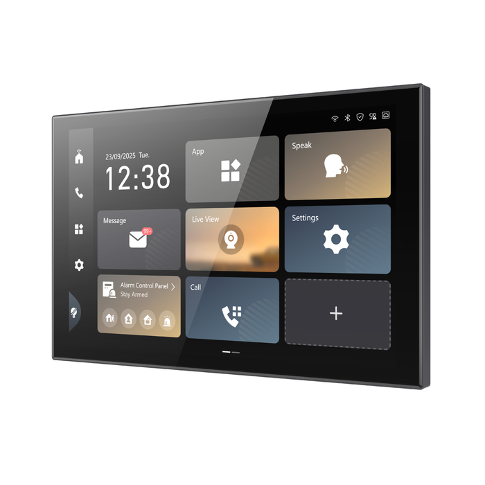 Hikvision IP Intercom 9 Series 10" Android Touch Screen Intercom Monitor (DS-KH9570-WTE1/S)