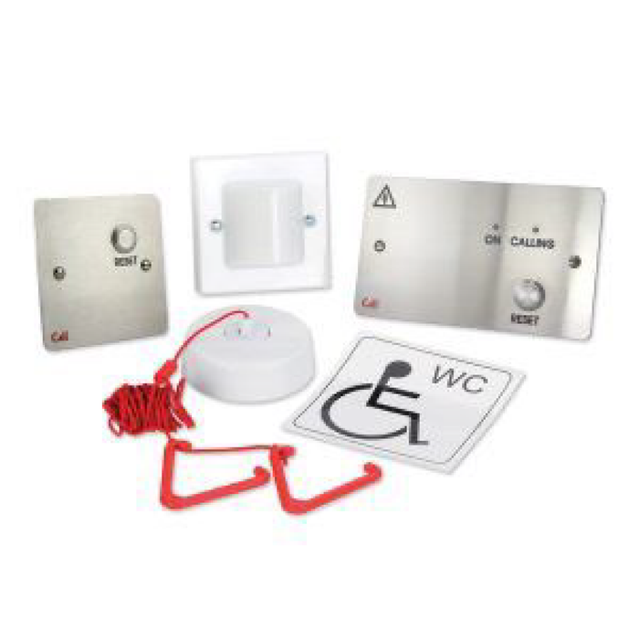 C-TEC Accessible Toilet Alarm System - Stainless Steel-(CTEC-NC951/SS)