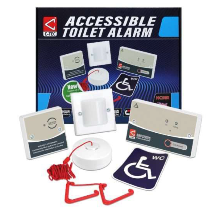 C-TEC Accessible Toilet Alarm Kit-(CTEC-NC951)