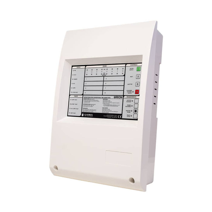 Global Fire Orion Conventional 4 Zone Fire Panel (GLO-ORION-4)