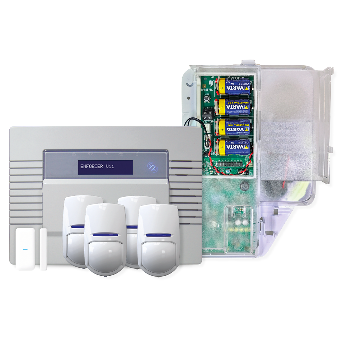 Pyronix Uk Pyronix Enforcer Wireless Alarm Kit 3 with DIGI-WIFI (ENF-KIT3-UK ...