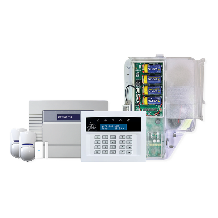 Pyronix Enforcer LCD Arming Station Wireless Alarm Kit 1 with DIGI-WIFI (ENF-LCDRKP-KIT1-UK)