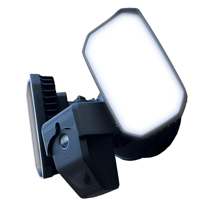 Pyronix LightCam2 WiFi Floodlight Camera - Black (LIGHT-CAM2-BK)