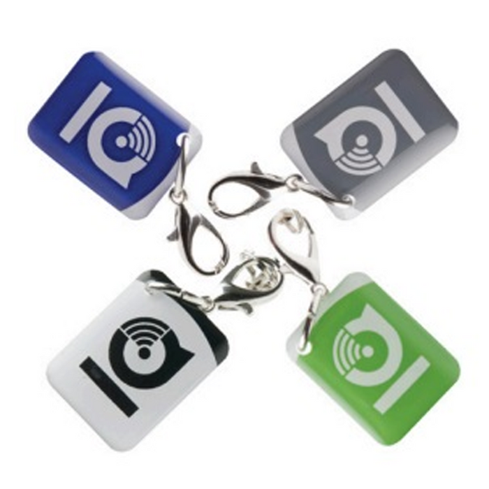 Qolsys Mini Prox Tags IQ (Pack of 4) (IQKP-TAGS)