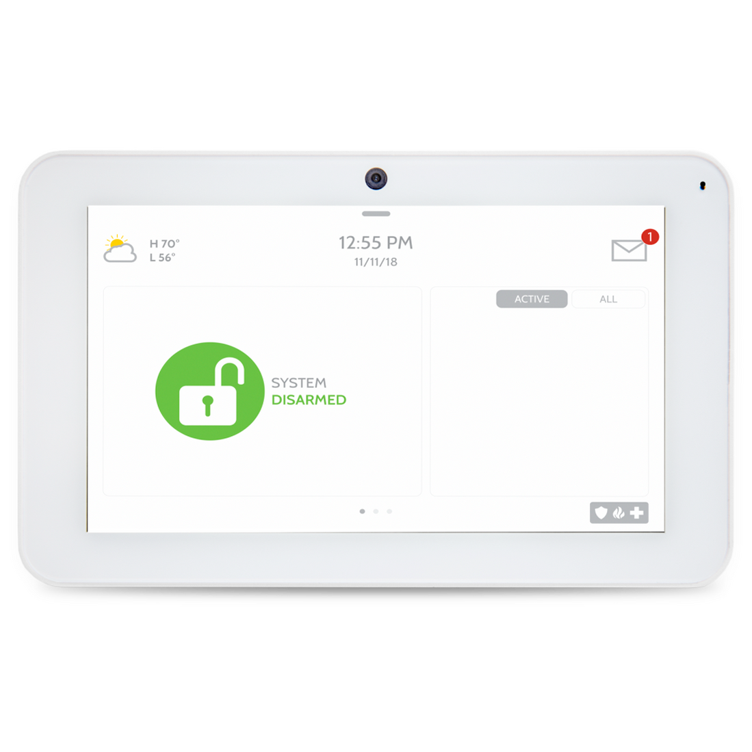 Qolsys IQ Touch Remote Control (QW9104-826) — adk-security