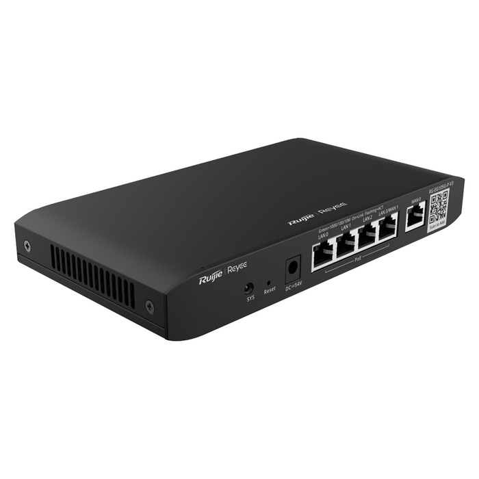 Ruijie Reyee Enterprise 5 Port PoE Gigabit Router (RG-EG105G-P-V3)