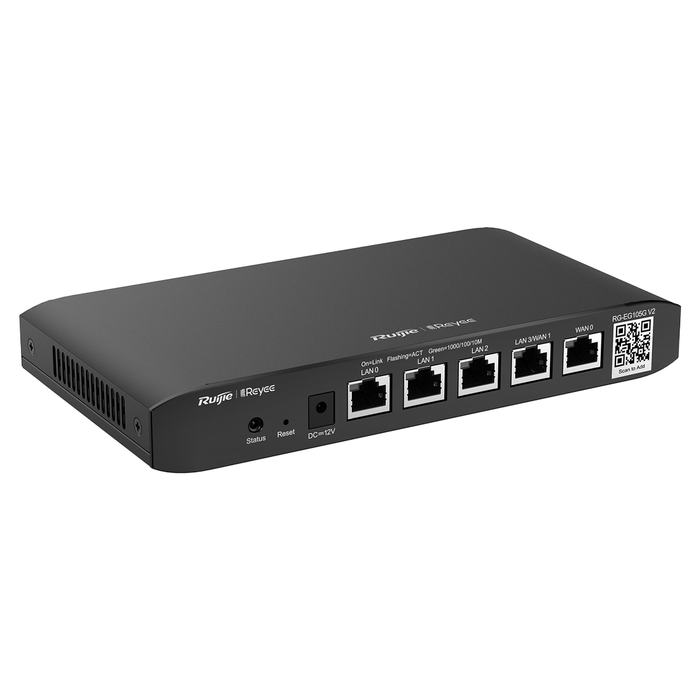Ruijie Reyee Enterprise 5 Port Gigabit Router (RG-EG105G-V2)